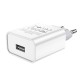 Мережевий зарядний пристрій HOCO C81A Asombroso single port charger White (6931474727930)