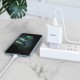 Мережевий зарядний пристрій HOCO C81A Asombroso single port charger White (6931474727930)