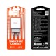 Мережевий зарядний пристрій HOCO C81A Asombroso single port charger White (6931474727930)