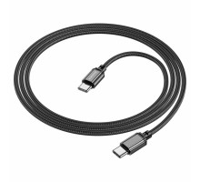 Кабель BOROFONE BX87 Sharp 60W charging data cable for Type-C to Type-C Black (BX87CCB) 