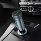 Автомобільний зарядний пристрій HOCO Z49A Level single port QC3.0 18W Metal Gray (6931474795694)
