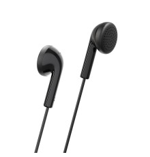 Навушники BOROFONE BM40 Sage universal earphones with mic Black (6931474716897)