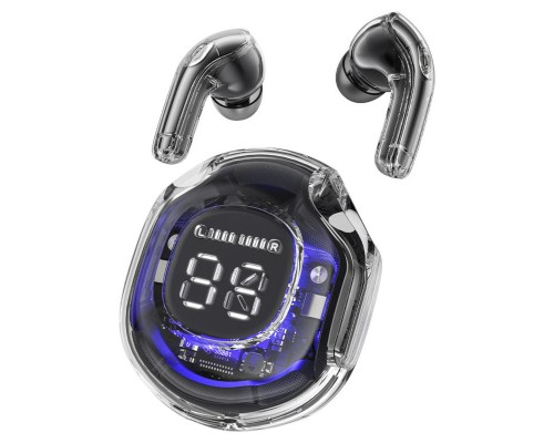 Бездротові навушники ACEFAST T8 Crystal color (2) bluetooth earbuds Bright Black (AFT8BB) Бездротові навушники ACEFAST T8 Crystal color (2) bluetooth earbuds Bright Black (AFT8BB)