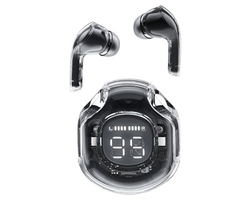 Бездротові навушники ACEFAST T8 Crystal color (2) bluetooth earbuds Bright Black (AFT8BB) Бездротові навушники ACEFAST T8 Crystal color (2) bluetooth earbuds Bright Black (AFT8BB)