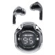 Бездротові навушники ACEFAST T8 Crystal color (2) bluetooth earbuds Bright Black (AFT8BB)