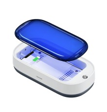Ультрафіолетовий стерилізатор для дезінфекції Usams US-ZB150 Ultraviolet Sterilizer White (ZB150XDH01)