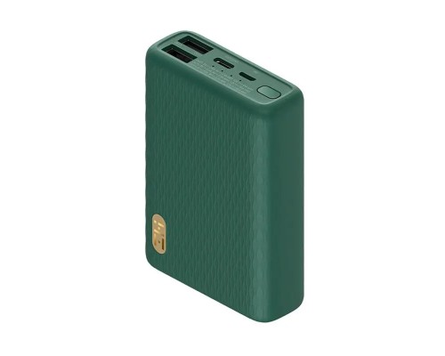 Зовнішній акумулятор ZMi Mini Powerbank 10000mAh 22.5W QB817 Green (QB817-Green) 