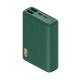 Зовнішній акумулятор ZMi Mini Powerbank 10000mAh 22.5W QB817 Green (QB817-Green) 