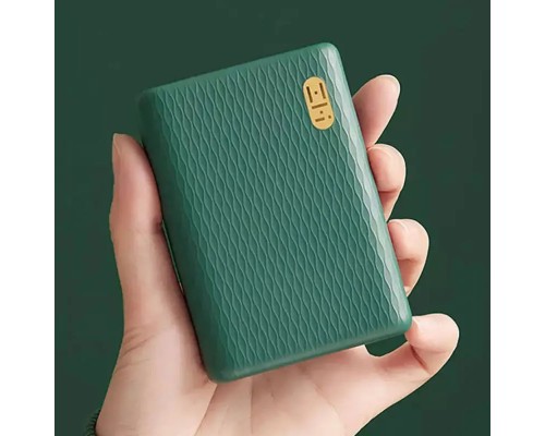 Зовнішній акумулятор ZMi Mini Powerbank 10000mAh 22.5W QB817 Green (QB817-Green) 