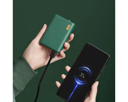 Зовнішній акумулятор ZMi Mini Powerbank 10000mAh 22.5W QB817 Green (QB817-Green) 