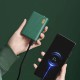 Зовнішній акумулятор ZMi Mini Powerbank 10000mAh 22.5W QB817 Green (QB817-Green) 