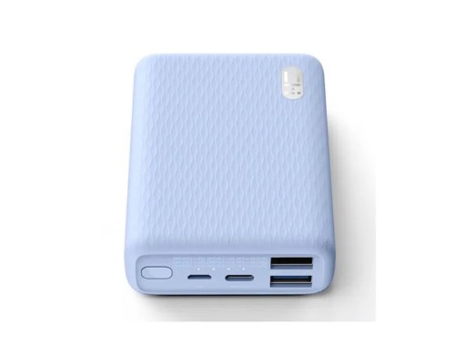 Зовнішній акумулятор ZMi Mini Powerbank 10000mAh 22.5W QB817 Blue (QB817-Blue) Зовнішній акумулятор ZMi Mini Powerbank 10000mAh 22.5W QB817 Blue (QB817-Blue)