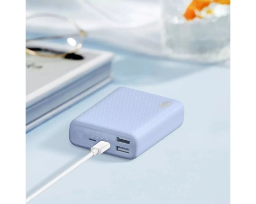 Зовнішній акумулятор ZMi Mini Powerbank 10000mAh 22.5W QB817 Blue (QB817-Blue) Зовнішній акумулятор ZMi Mini Powerbank 10000mAh 22.5W QB817 Blue (QB817-Blue)