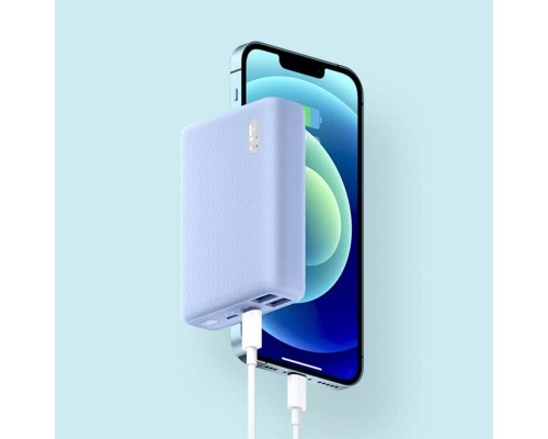 Зовнішній акумулятор ZMi Mini Powerbank 10000mAh 22.5W QB817 Blue (QB817-Blue) Зовнішній акумулятор ZMi Mini Powerbank 10000mAh 22.5W QB817 Blue (QB817-Blue)