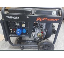 Генератор дизельний Б/в ITC Power DG7800LE(K) 6,0кВт 14л (DG7800LE(K)) 