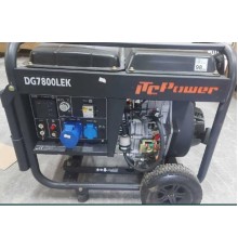 Генератор дизельний Б/в ITC Power DG7800LE(K) 6,0кВт 14л (DG7800LE(K))