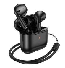 Бездротові навушники HOCO EW53 Lucky true wireless BT headset Black (6942007600538)