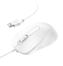 Миша BOROFONE BG4 Business wired mouse White (BG4W)