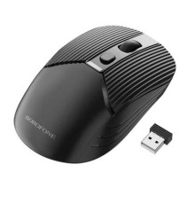 Маніпулятор миша BOROFONE BG5 Business wireless mouse Black (6974443382990)