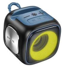 Портативна колонка BOROFONE BR29 Interest sports BT speaker Black (BR29B)