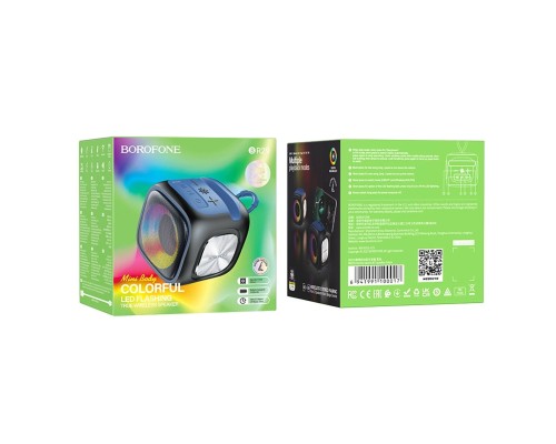 Портативна колонка BOROFONE BR29 Interest sports BT speaker Black (BR29B) Портативна колонка BOROFONE BR29 Interest sports BT speaker Black (BR29B)
