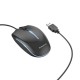 Миша BOROFONE BG10 Soaring game luminous wired mouse Black (BG10B)