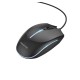 Миша BOROFONE BG10 Soaring game luminous wired mouse Black (BG10B)