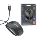 Миша BOROFONE BG10 Soaring game luminous wired mouse Black (BG10B)