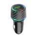 Автомобільний зарядний пристрій BOROFONE BZ21 Brilliant 48W dual port PD30W+QC3.0 car charger Black (BZ21B)