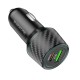 Автомобільний зарядний пристрій BOROFONE BZ21 Brilliant 48W dual port PD30W+QC3.0 car charger Black (BZ21B)