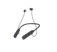 Навушники BOROFONE BE64 Perfect neckband BT earphones Black (BE64B) 