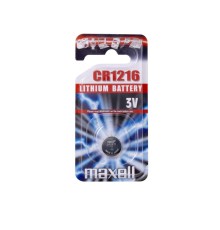 Батарейка MAXELL CR1216 1PC BLIST PK 1шт (M-11238800) (4902580104900)
