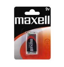 Батарейка MAXELL 6F-22 MANG.ABB BLISTER 1PK 1шт (M-724020.04.CN) (4902580150396)