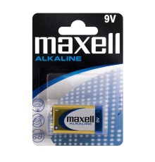 Батарейка MAXELL 6LR61 1PK BLISTER 1шт (M-723761.05.EU) (4902580150259)
