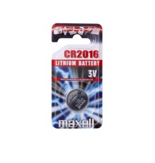 Батарейка MAXELL CR2016 1PC BLIST PK 1шт (M-11239100) (4902580103019)