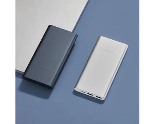 Зовнішній акумулятор Xiaomi Mi Power Bank 3 10000 mAh 22.5W Fast Charge PB100DPDZM Silver (BHR5078CN) 