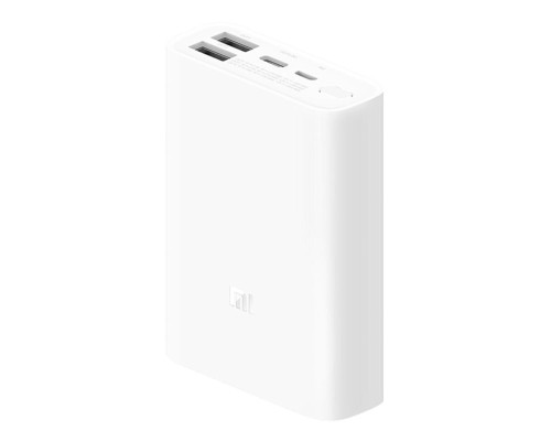 Зовнішній акумулятор Xiaomi Mi Power Bank 3 Ultra Compact 10000 mAh 22.5W (PB1022ZM) White (BHR4268CN) 