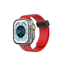 Ремінець для годинника Apple Watch Magnetic 38/40/41mm Red (Magnetic38-Red)