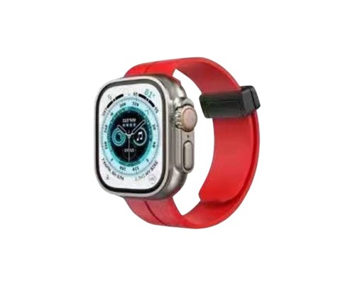 Ремінець для годинника Apple Watch Magnetic 38/40/41mm Red (Magnetic38-Red) 