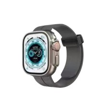 Ремінець для годинника Apple Watch Magnetic 38/40/41mm Grey (Magnetic38-Grey)