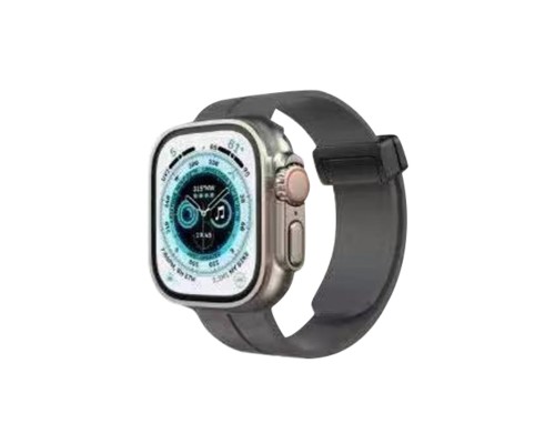 Ремінець для годинника Apple Watch Magnetic 38/40/41mm Grey (Magnetic38-Grey) 