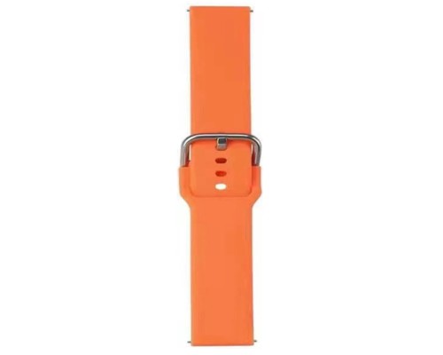 Ремінець для годинника Universal Buckle Solid 22mm Orange (Buckle22-Orange) 