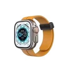 Ремінець для годинника Apple Watch Magnetic 38/40/41mm Yellow (Magnetic38-Yellow)