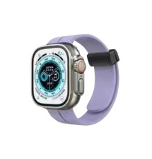 Ремінець для годинника Apple Watch Magnetic 38/40/41mm Purple Lilac (Magnetic38-PurpleLilac)