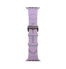 Ремінець для годинника Apple Watch Hermès 42/44/45/49mm 14.Purple (Hermes42-14.Purple)
