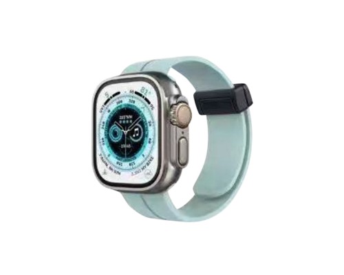 Ремінець для годинника Apple Watch Magnetic 38/40/41mm Gem Green (Magnetic38-GemGreen) 