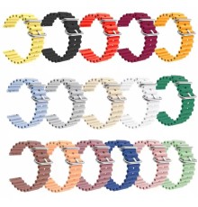 Ремінець для годинника Universal Ocean 20mm 9.White (Ocean20-9.White)