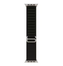 Ремінець для годинника Apple Watch Alpine Loop 42/44/45/49mm 1.Black (Alpin42-1.Black)