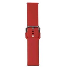 Ремінець для годинника Universal Buckle Solid 20mm Red (Buckle20-Red)