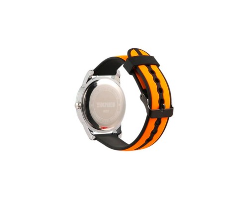 Ремінець для годинника Universal Epoxy two-color FL 20mm 10.Orange (Epoxy20-10.Orange) 